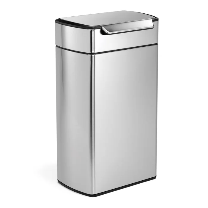 Nerezový odpadkový koš 40 l simplehuman