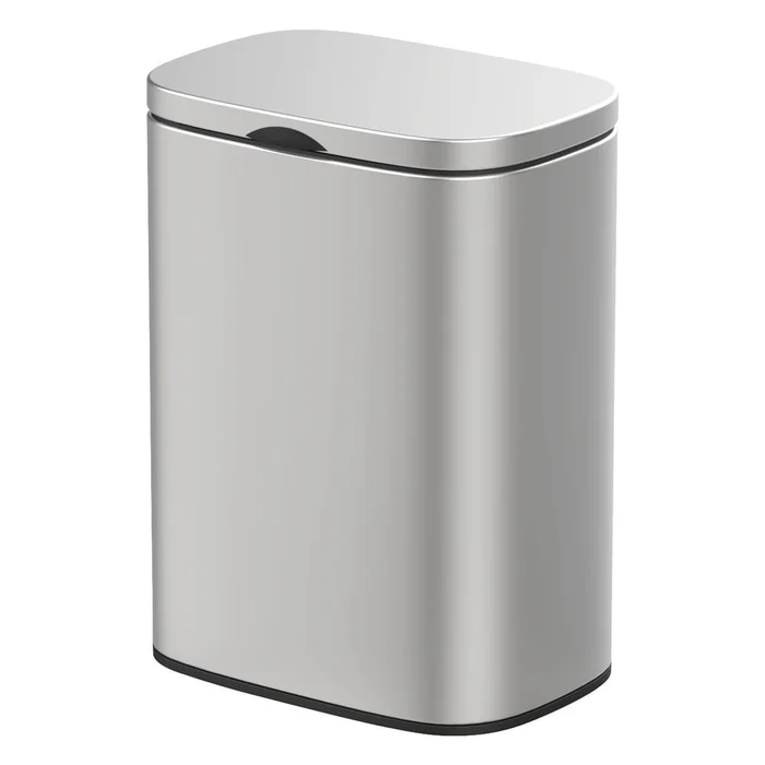 Nerezový odpadkový koš Sare 5 l s automatickým zavíráním