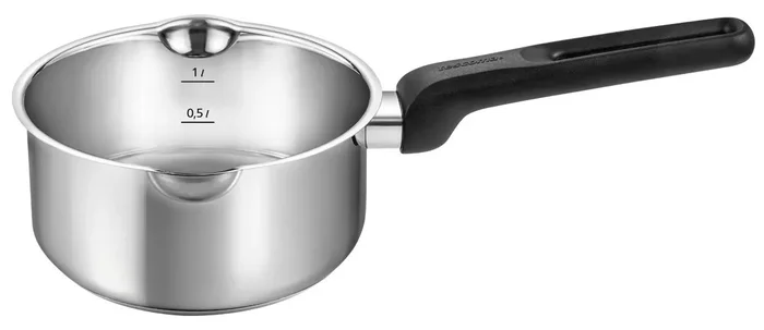 Nerezový rendlík s oboustrannou nálevkou 16 cm, 1,5 l