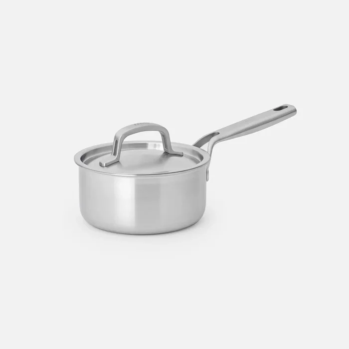 Nerezový rendlík s poklicí 16 cm, 1,2 l