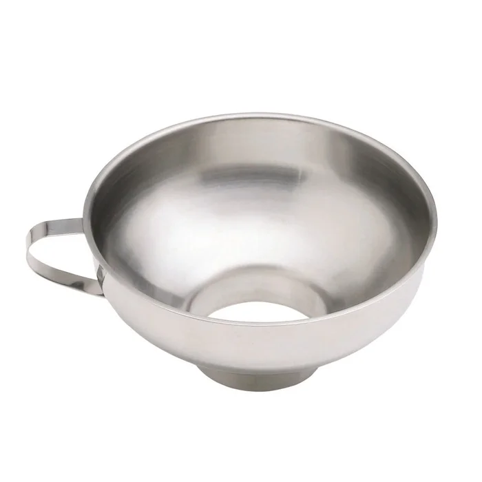Nerezový zavařovací trychtýř 14 cm
