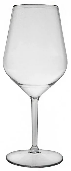 Nerozbitná plastová sklenice na víno 470 ml