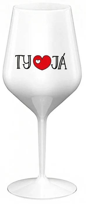 Nerozbitná sklenice na víno 470 ml