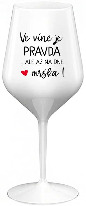 Nerozbitná sklenice na víno 470 ml