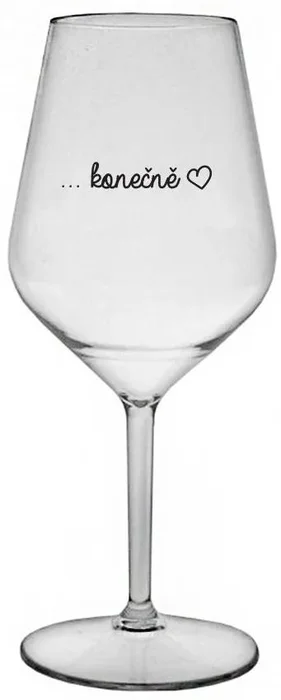 Nerozbitná sklenice na víno 470 ml