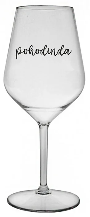 Nerozbitná sklenice na víno POHODINDA 470 ml