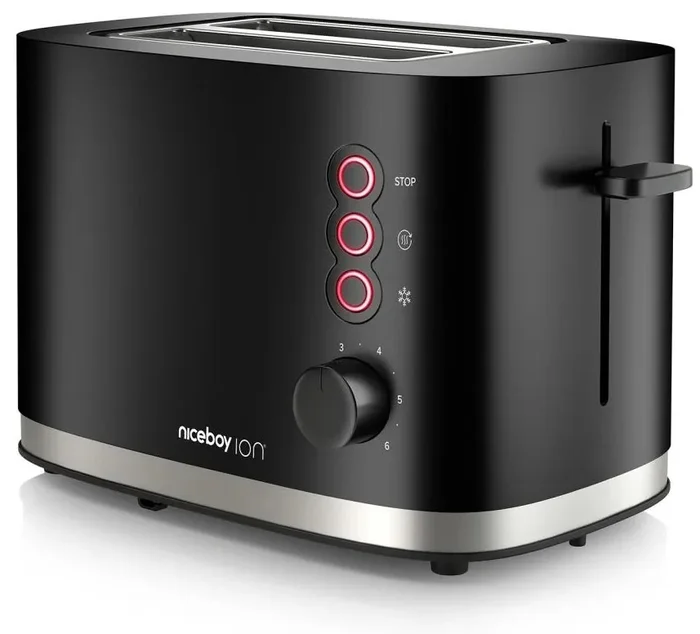 Niceboy ION Cruncher C3 Topinkovač 870W Černý