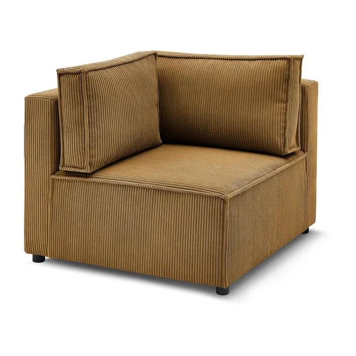 Nihad Modular Pohovka v Hořčicové Barvě