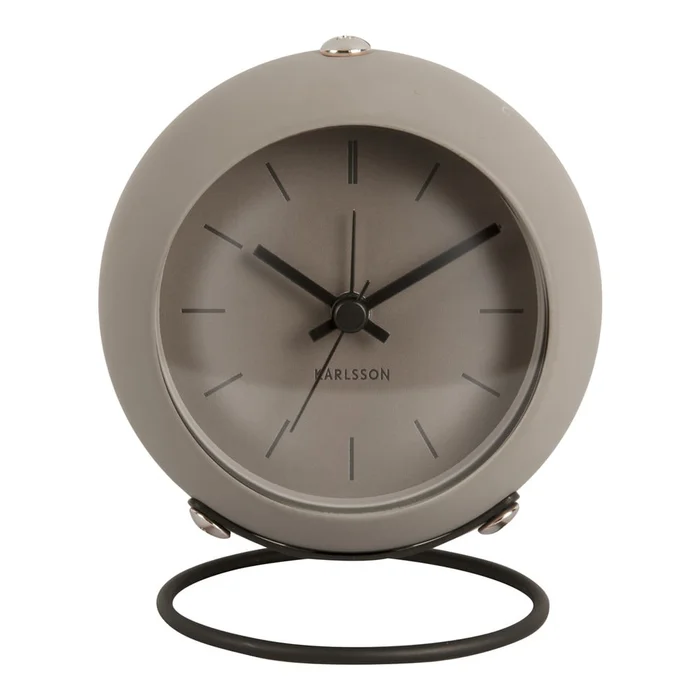 Nirvana Globe Budík 9,5 cm Karlsson