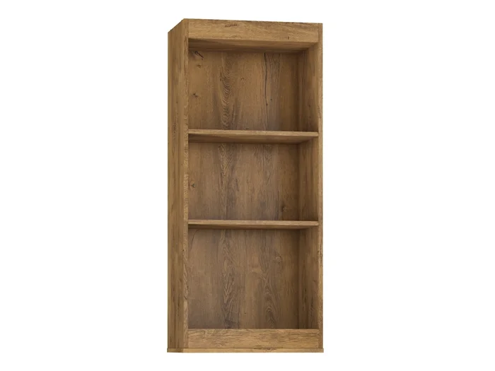Nízký regál GATTON – dub burgundský, 52 × 121 × 34 cm, 5 let záruka
