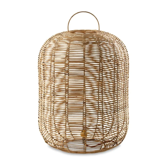 Nkuku Noko Proutěná Stolní Lampa 65 cm