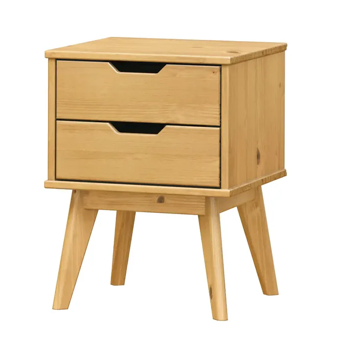 Noční stolek BONITO 2 zásuvky