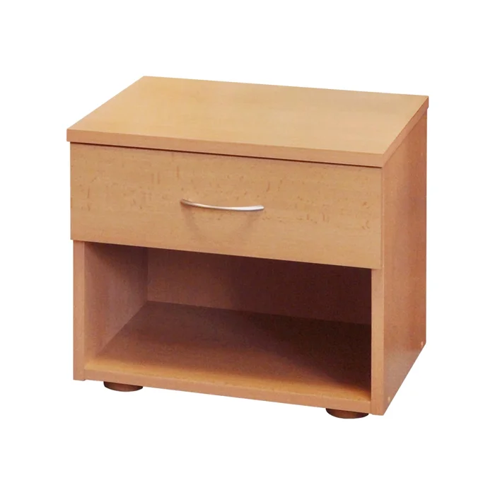 Noční stolek Fournache – buk