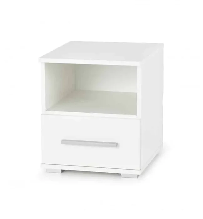 Noční stolek Lima SN-1 – bílý