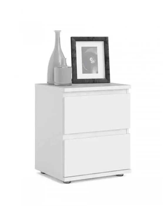 Noční stolek Nibby 092 – bílý