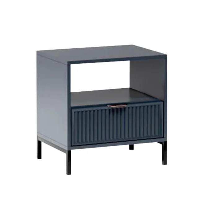 Noční stolek STYLE LS 7 - indigo modrá