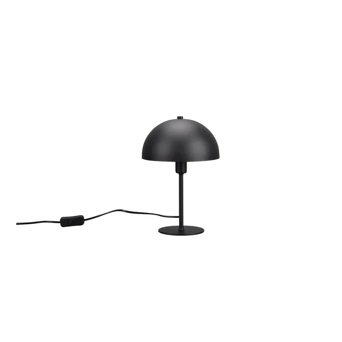 Nola - Černá stolní lampa 30 cm