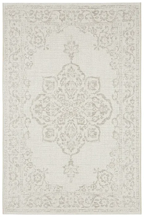 NORTHRUGS Beach – Kusový koberec 80×150 cm béžovo-krémový