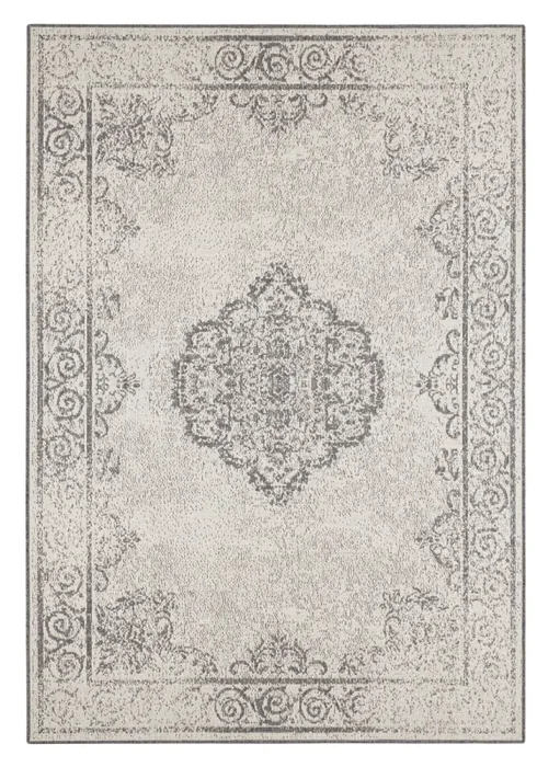NORTHRUGS Kusový koberec Twin Supreme 80×150 cm Cebu Grey/Cream