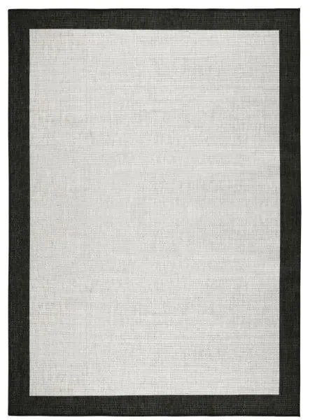 NORTHRUGS Kusový koberec Twin-Wendeteppiche 160×230 cm, krémovo-černý