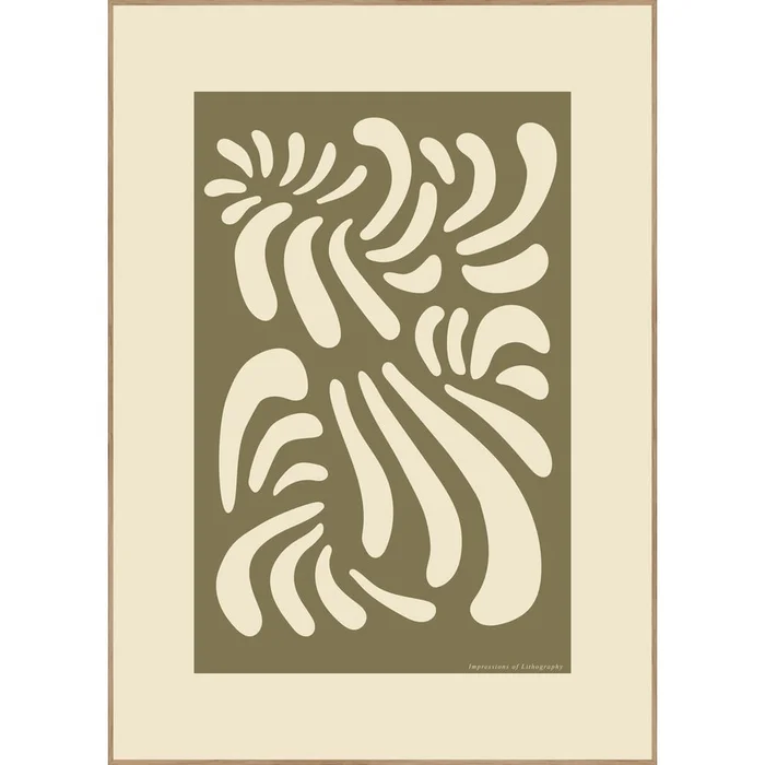 Obraz 50x70 cm Lithography Malerifabrikken
