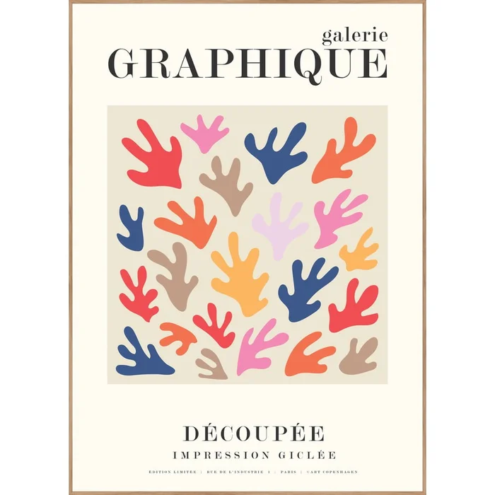 Obraz 51x71 cm Graphique 12