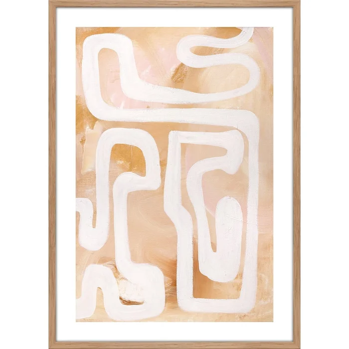 Obraz 52x72 cm s designem od dánské umělkyně