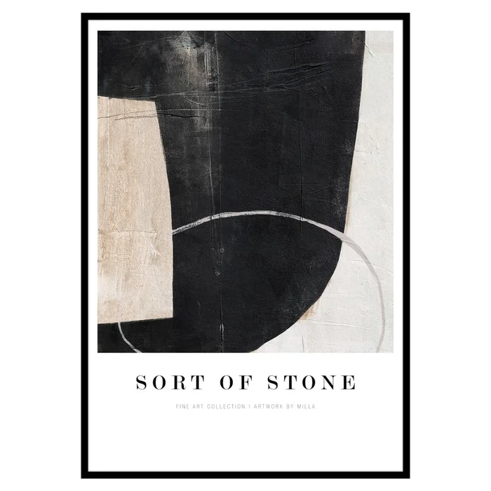 Obraz 72x102 cm Sort Of Stone