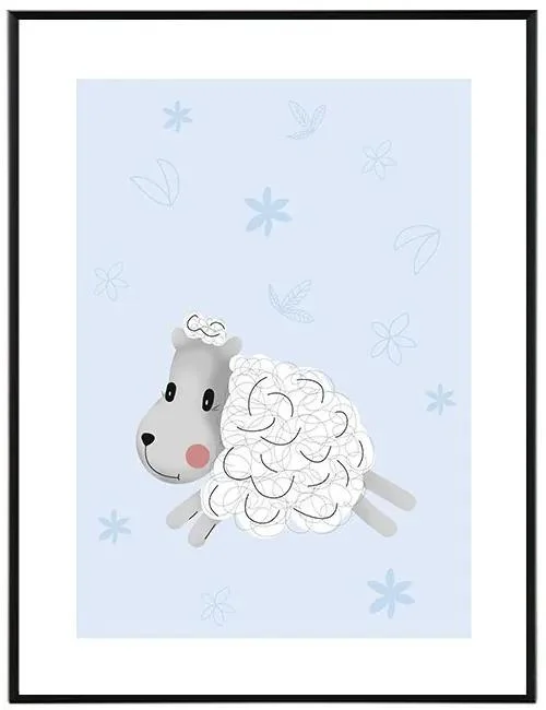 Obraz Champion 50x70 cm