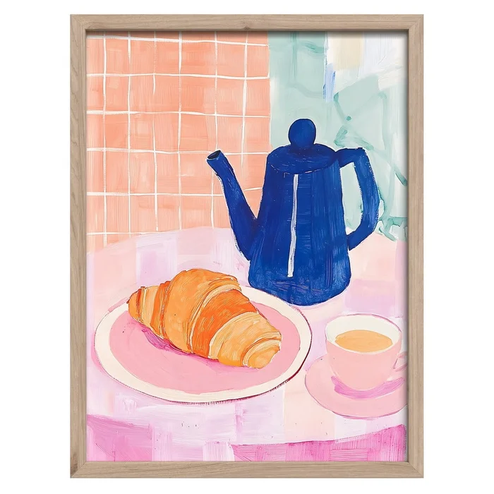 Obraz Croissant 30x40 cm
