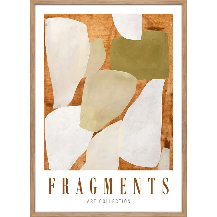 Obraz Fragments 52x72 cm