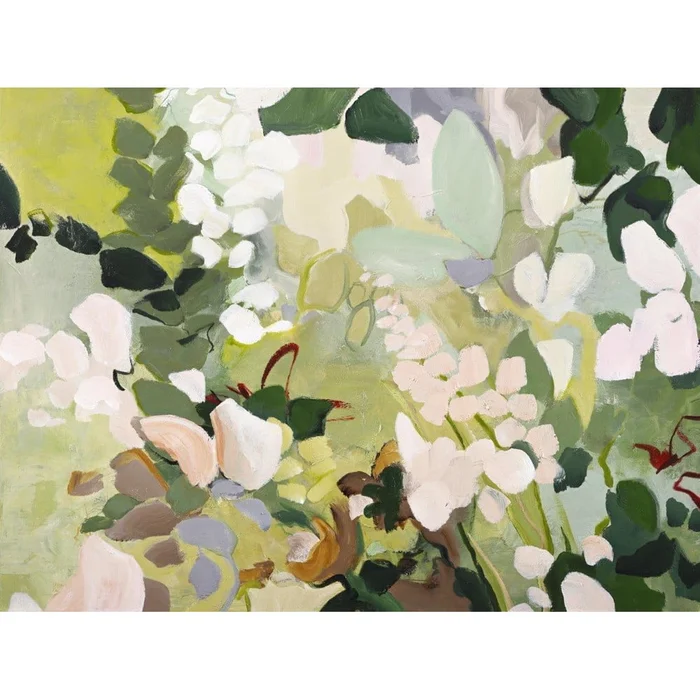 Obraz Green Garden 90x118 cm