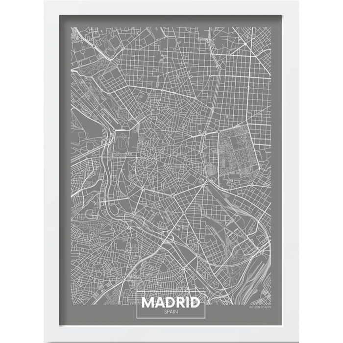 Obraz Madrid 40x55 cm