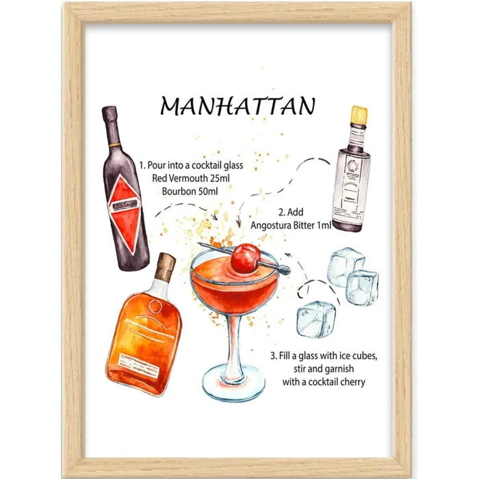 Obraz Manhattan 40x55 cm