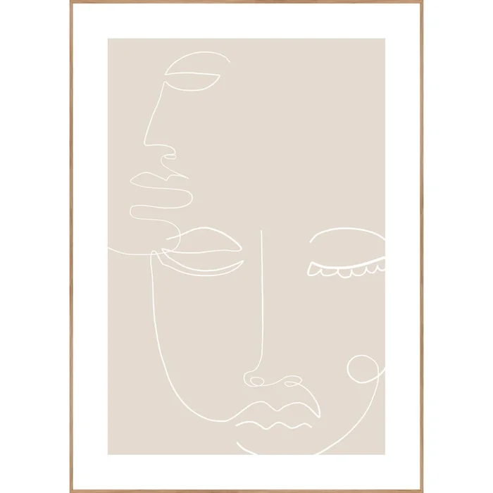 Obraz Moments 50x70 cm Malerifabrikken