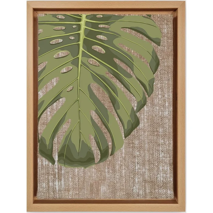 Obraz Monstera 36x46 cm