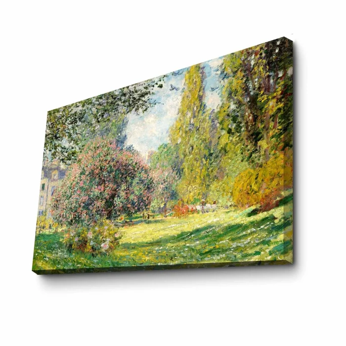 Obraz na plátně Lesopark 70 × 100 cm