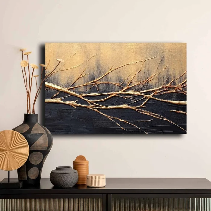 Obraz na plátně Větve 45 × 70 cm