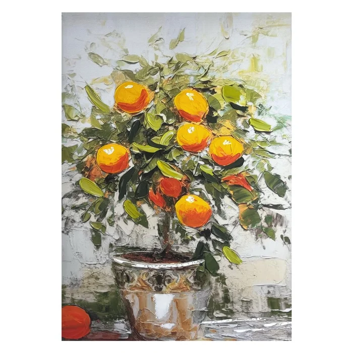 Obraz Oranges 70x100 cm