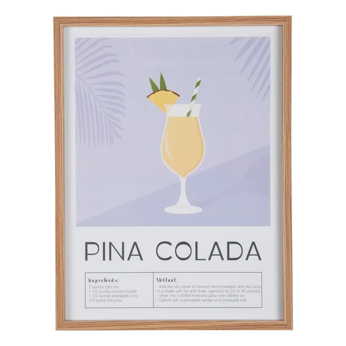 Obraz Pina Colada 31,5x41,5 cm