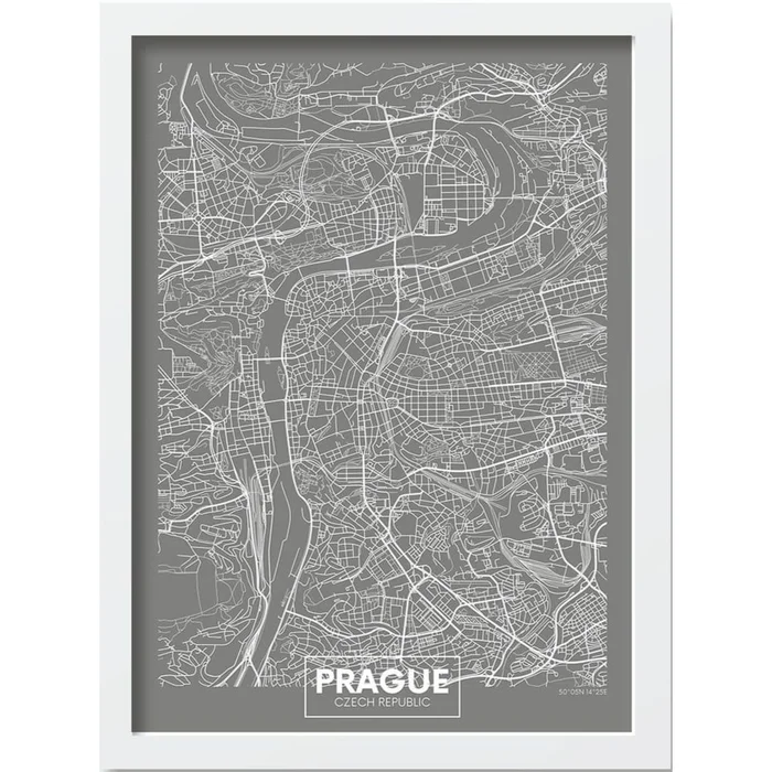 Obraz Prague 40x55 cm Wallity