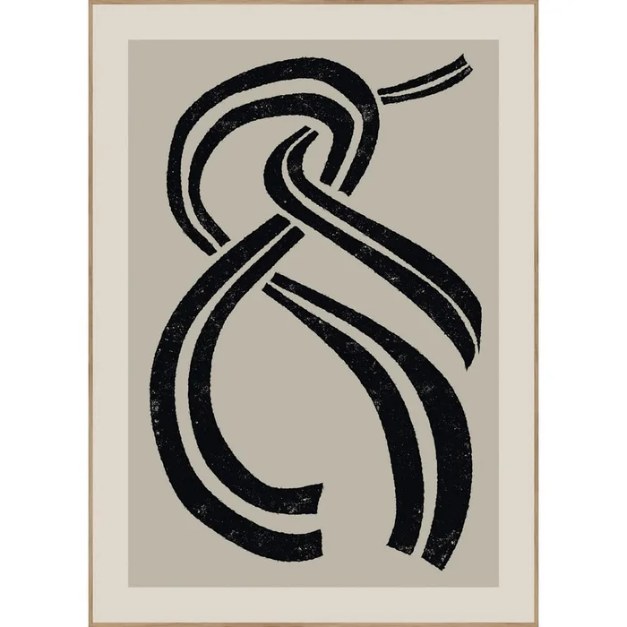 Obraz Two Cords 70x100 cm