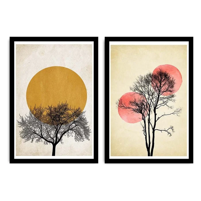 Obrazová sada 2 ks 36x51 cm Wallity