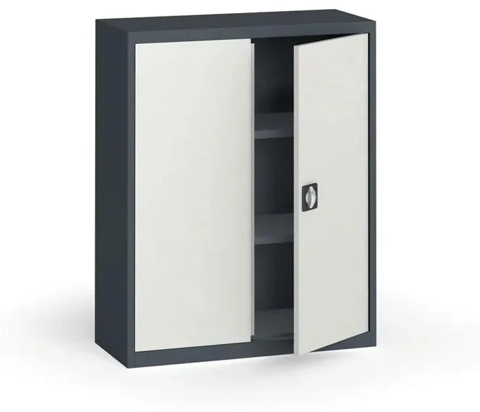 Ocelová skladovací skříň METAL s policemi 1150x950x400 mm