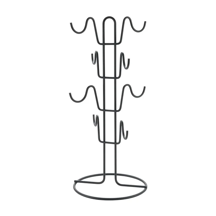 Ocelový držák na hrnky Tree