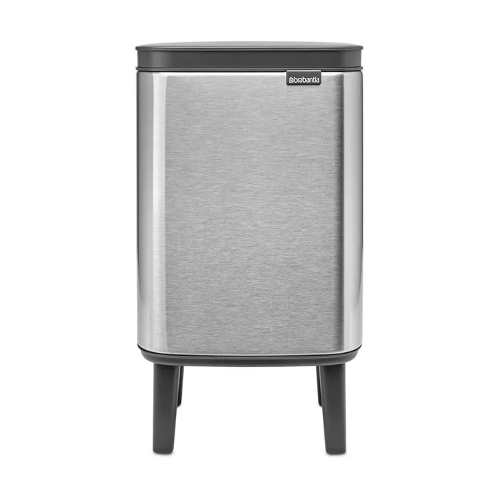 Ocelový odpadkový koš 4 l Brabantia Bo Hi