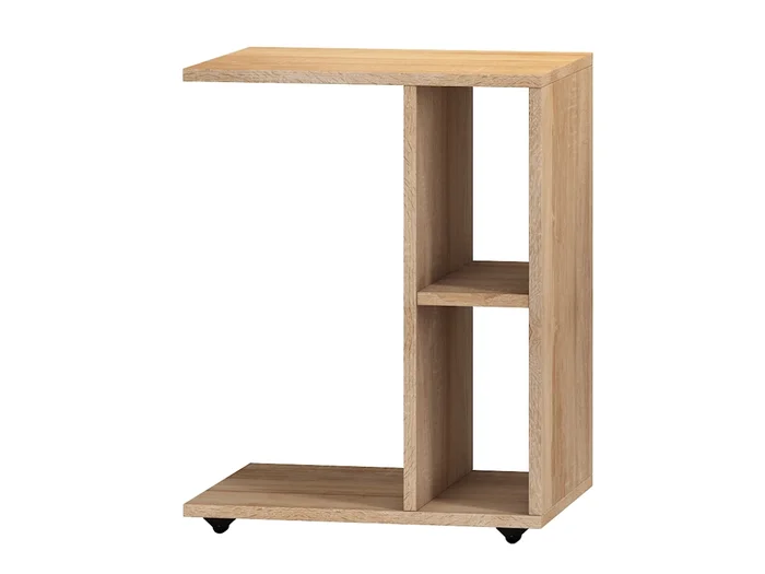 Odkládací stolek THEINA – dub sonoma, 5letá záruka