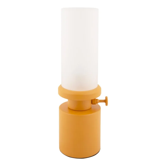 Okrová stmívatelná LED stolní lampa Camp