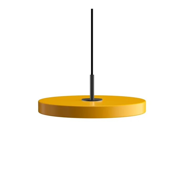 Okrově žluté závěsné LED svítidlo Asteria Mini