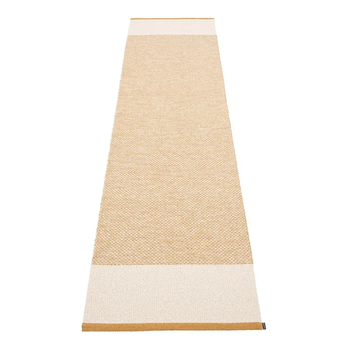 Okrově žlutý běhoun 70x300 cm Edit Pappelina